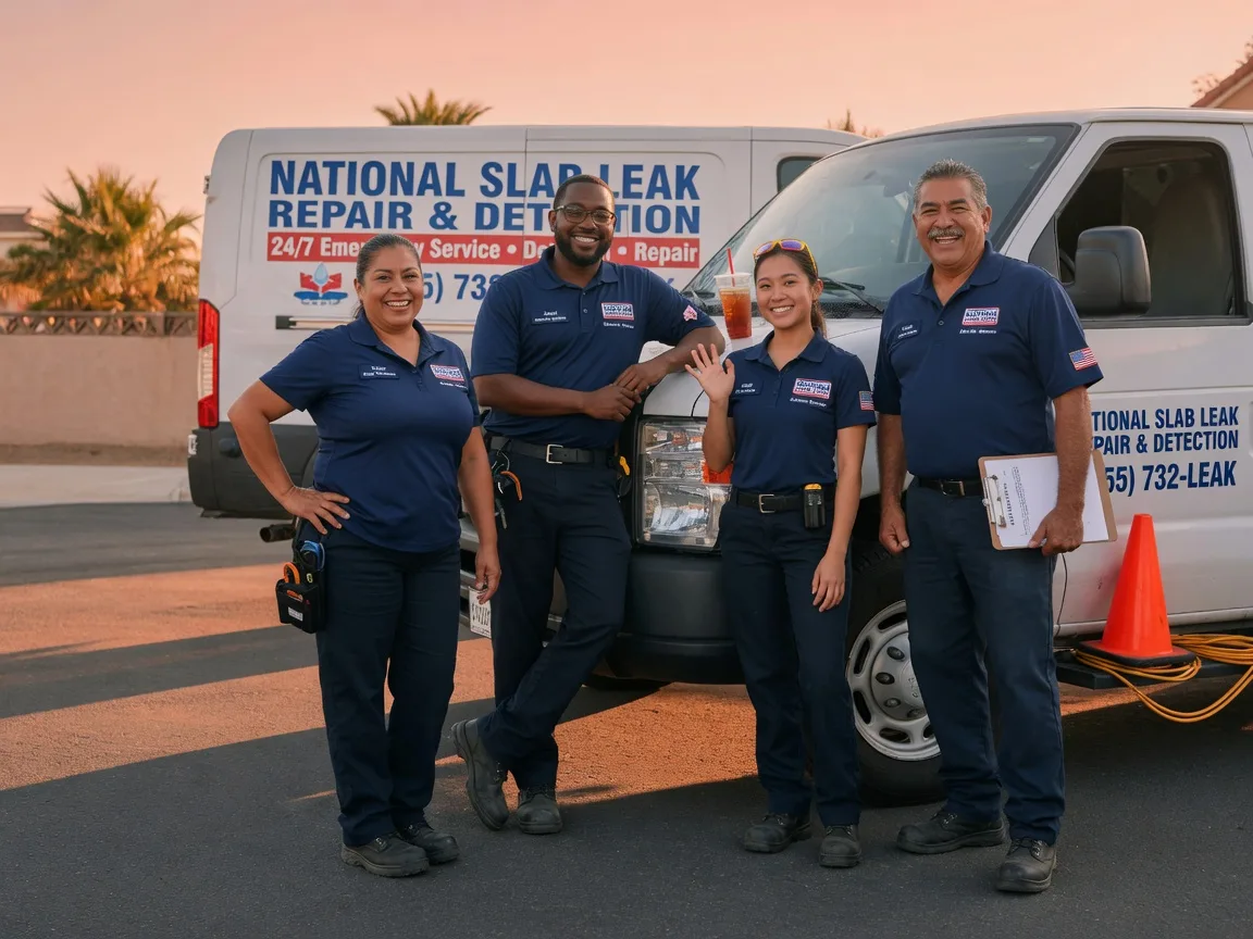 Slab Leak Detection company in South Sterling, PA