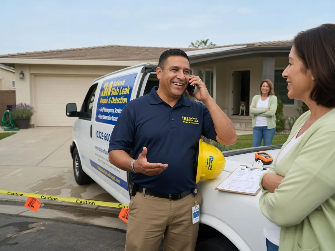 Slab Leak Detection South Sterling, PA FAQs