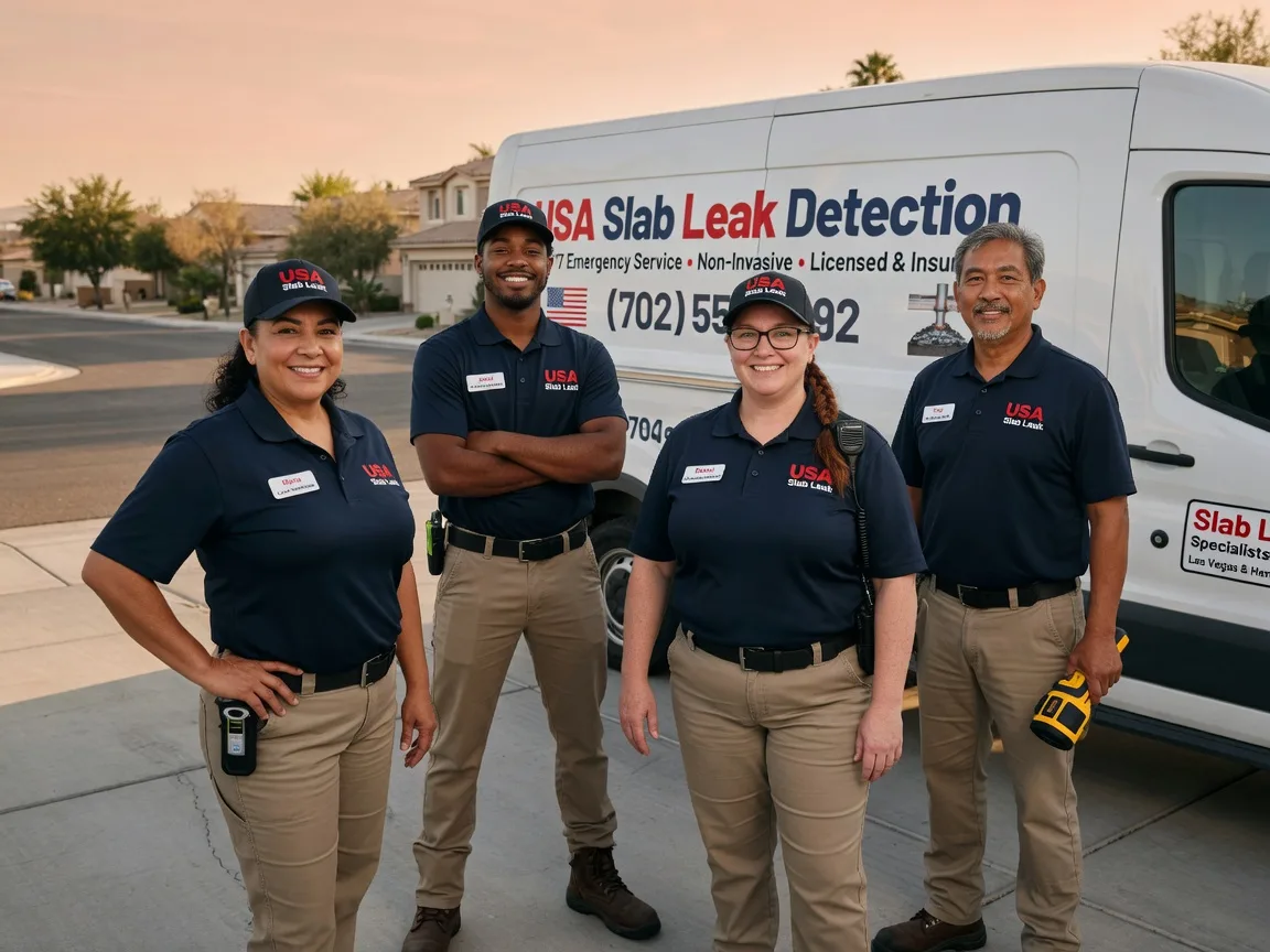 Slab Leak Repair company in South Sterling, PA