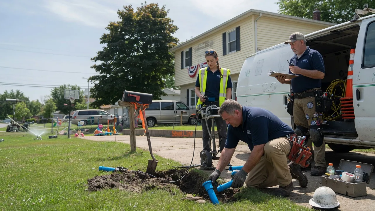 Slab Leak Repair in South Sterling, PA near me